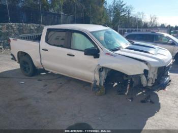  Salvage Chevrolet Silverado 1500