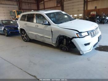  Salvage Jeep Grand Cherokee