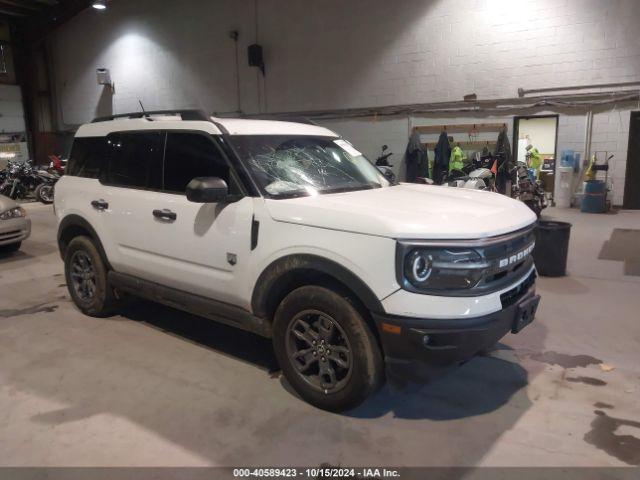  Salvage Ford Bronco