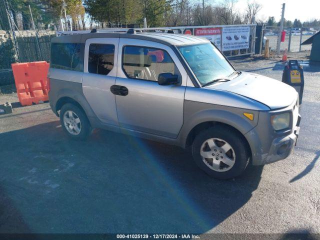  Salvage Honda Element