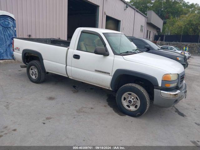  Salvage GMC Sierra 2500