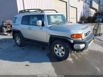  Salvage Toyota FJ Cruiser