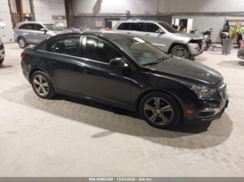  Salvage Chevrolet Cruze