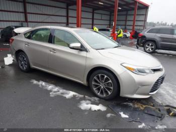  Salvage Toyota Avalon