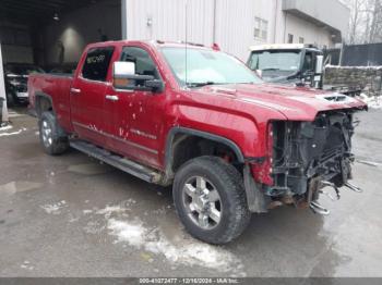  Salvage General Motors Sierra 3500HD