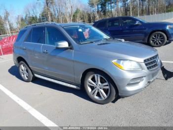  Salvage Mercedes-Benz M-Class