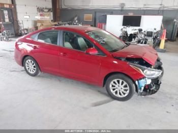  Salvage Hyundai ACCENT