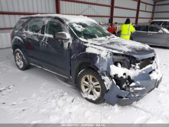  Salvage Chevrolet Equinox