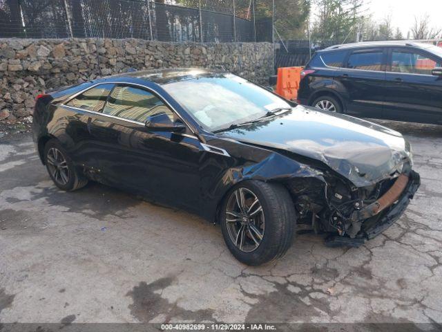  Salvage Cadillac CTS