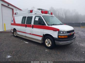  Salvage Chevrolet Express