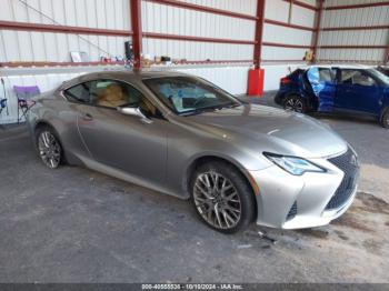  Salvage Lexus Rc