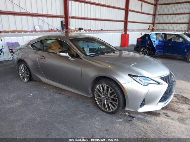  Salvage Lexus Rc