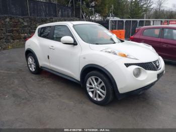  Salvage Nissan JUKE