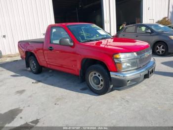  Salvage Chevrolet Colorado