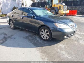  Salvage Lexus Es