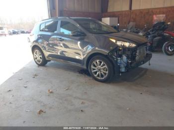  Salvage Kia Sportage