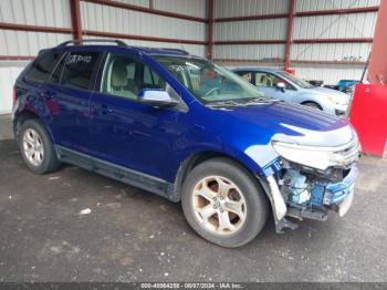  Salvage Ford Edge