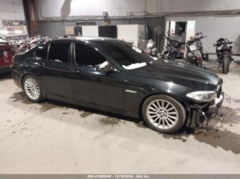  Salvage BMW 5 Series