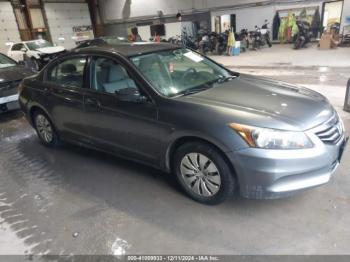  Salvage Honda Accord