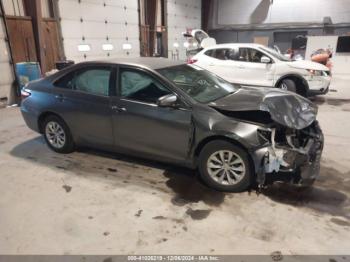  Salvage Toyota Camry