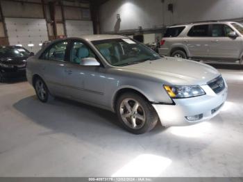  Salvage Hyundai SONATA