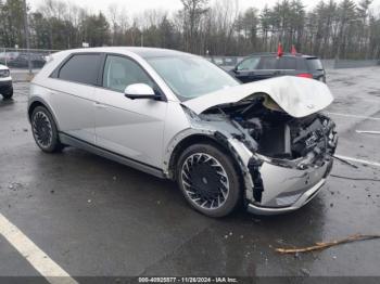  Salvage Hyundai Ioniq