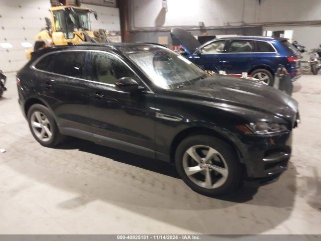  Salvage Jaguar F-PACE