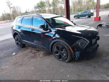  Salvage Kia Sportage