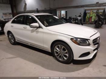  Salvage Mercedes-Benz C-Class