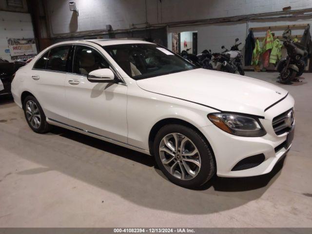  Salvage Mercedes-Benz C-Class