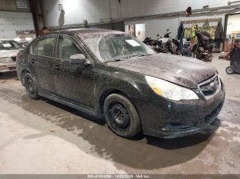  Salvage Subaru Legacy