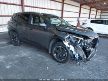  Salvage Nissan Rogue