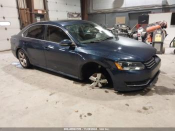  Salvage Volkswagen Passat