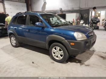  Salvage Hyundai TUCSON