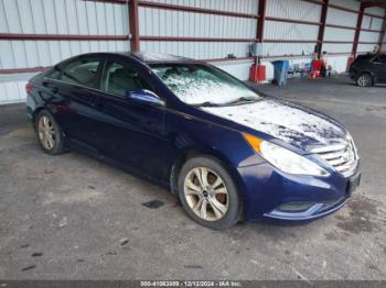  Salvage Hyundai SONATA