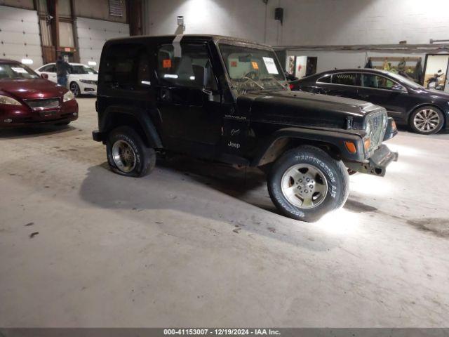  Salvage Jeep Wrangler