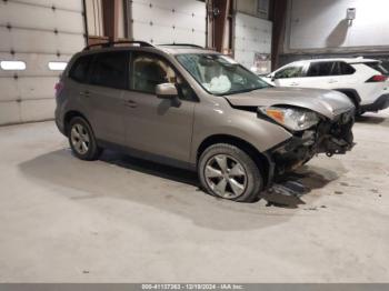  Salvage Subaru Forester