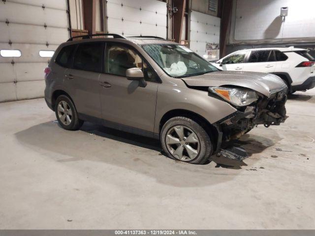  Salvage Subaru Forester