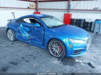  Salvage Audi TT