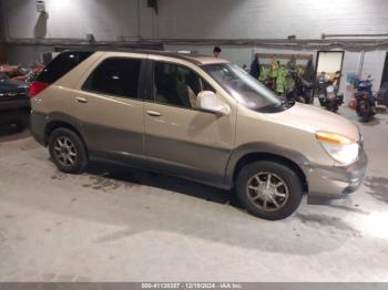  Salvage Buick Rendezvous