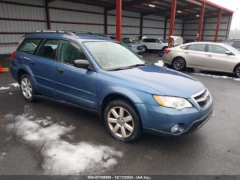  Salvage Subaru Outback