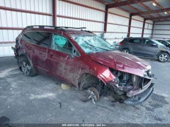  Salvage Subaru Ascent