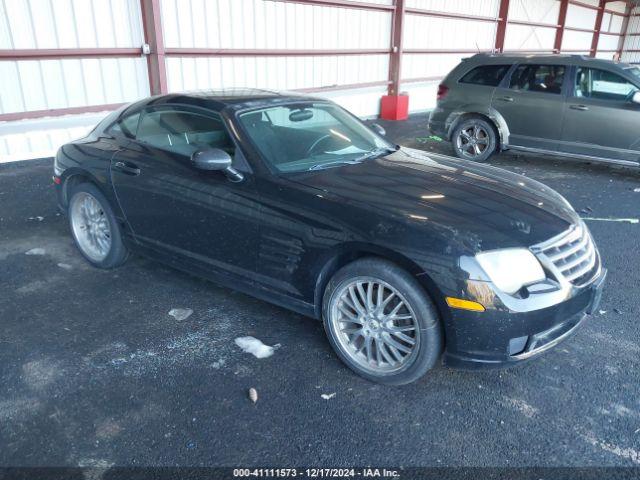  Salvage Chrysler Crossfire