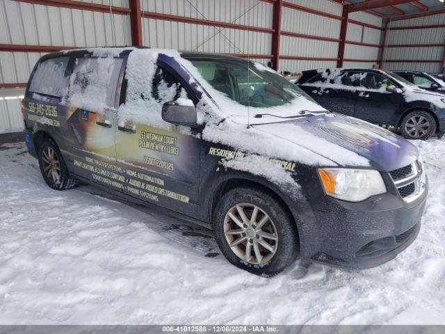  Salvage Dodge Grand Caravan