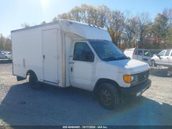  Salvage Ford E-350