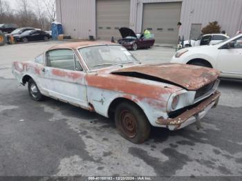  Salvage Ford Mustang