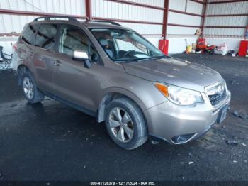  Salvage Subaru Forester