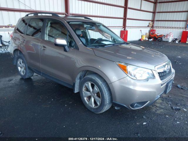  Salvage Subaru Forester