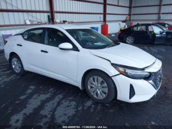  Salvage Nissan Sentra