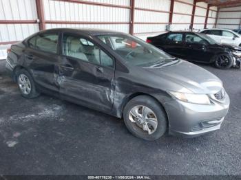  Salvage Honda Civic